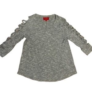 Jennifer Lopez Women’s Cold Shoulder Medium Top